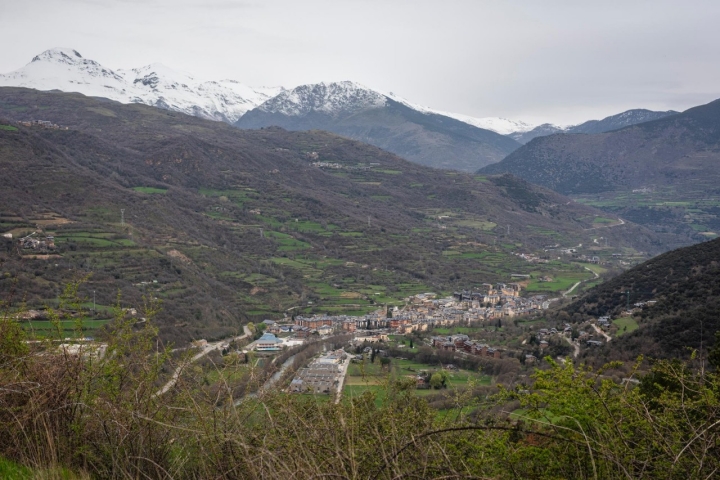 Vista panorámica de Sort.