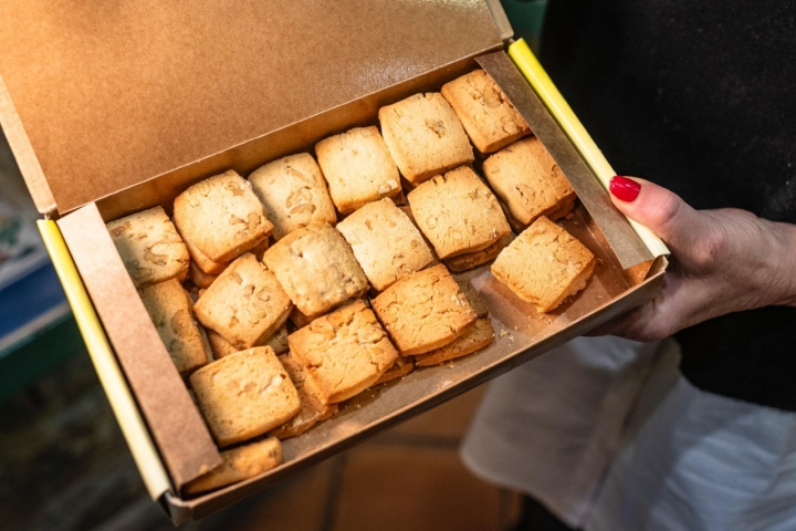 Galletas de nueces de La Lionesa en Sort.