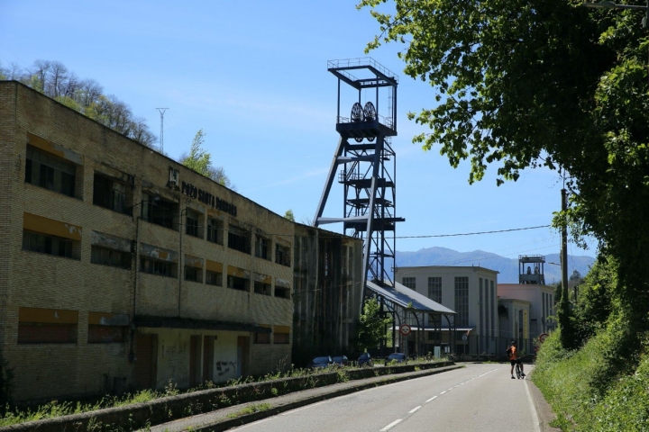 Pozo Santa Bárbara de Mieres