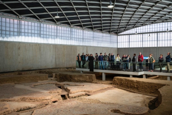 La extensión de la casa hace suponer que el señor rural era muy rico.