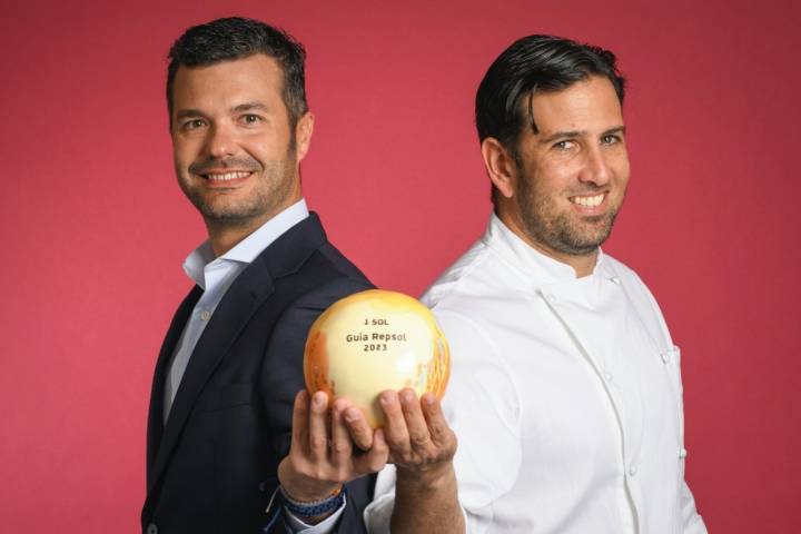 César Morales y Luis Miguel Menor ('La Milla')