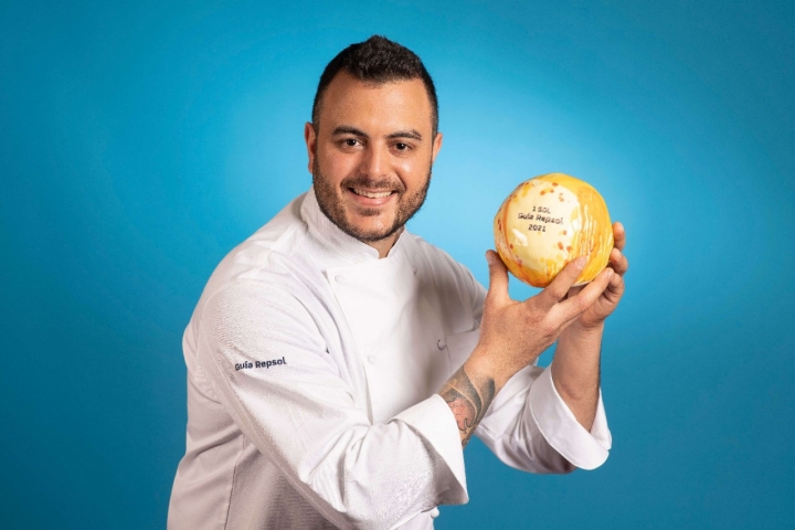 Rafa Bergamo, con el Sol por Kuoco 360, recibido por primera vez en 2021