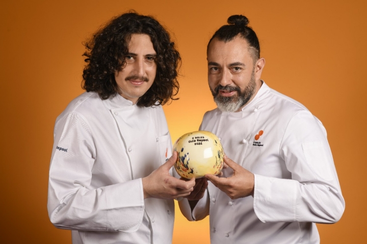 Alberto Pacheco y Rafa Zafra, con los dos Soles recibidos por primera vez en 2022