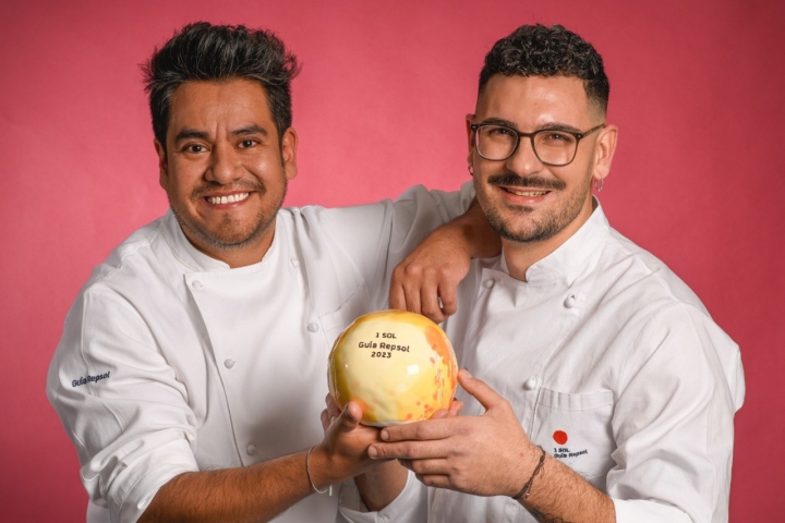 David F. Moreno y Edgar Rodríguez ('Can Simoneta')