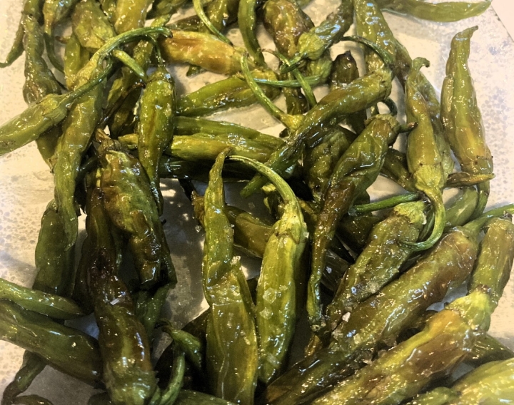 Pimientos de Ibarra. Foto Guía Repsol