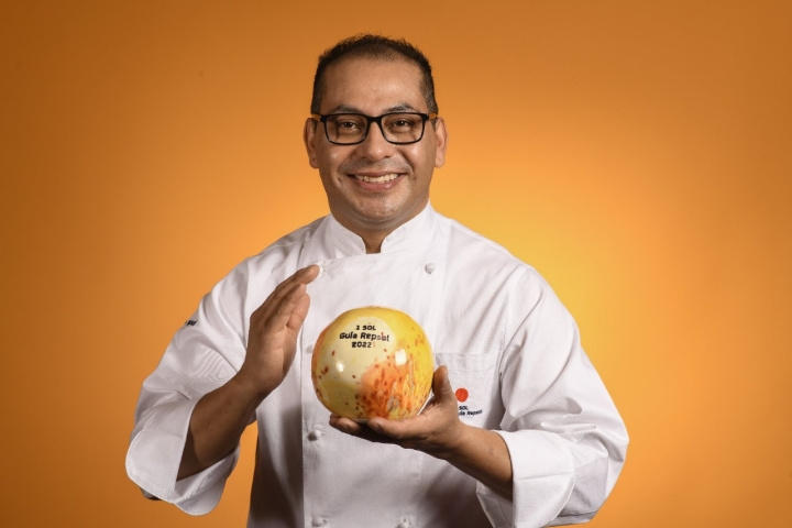 Edwin Rodríguez, con el Sol recibido por primera vez en 2022